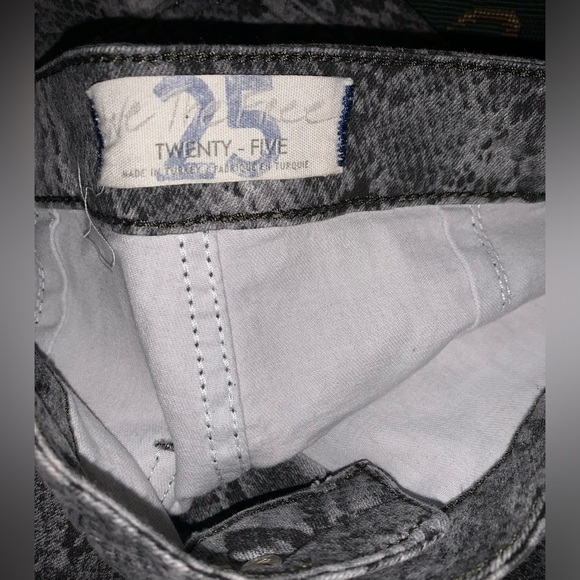 Free People | We the Free Snake Print Flares - Picture 5 of 6